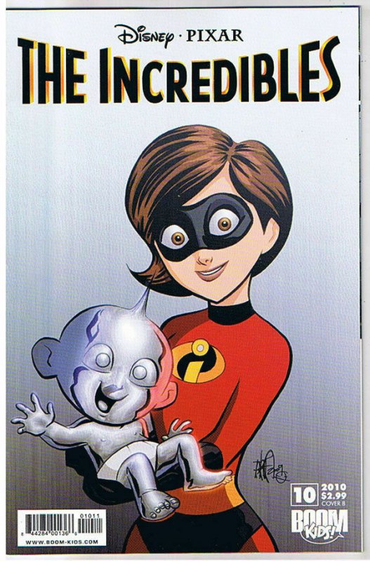 The INCREDIBLES #10 B, NM, Disney Pixar, Boom Studios, 2009, more in store