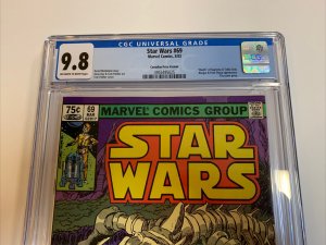 Star Wars (1983) # 69 (CGC 9.8)  CPV Canadian Price Variants | Census=3 