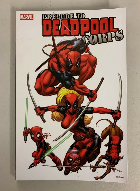 Deadpool Corps Prelude 2011 Paperback Victor Gischler Kyle Baker Philip Bond 