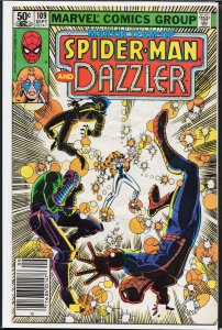 Marvel Team-Up #109 (1981) Dazzler