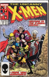 The Uncanny X-Men #219 (1987) X-Men