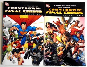 Countdown to Infinite Crisis TPB (1-2) 2 HG books $40 Cover Price