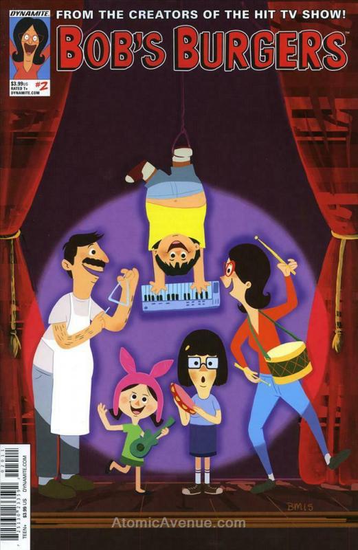 Bob’s Burgers (2nd Series) #2A VF; Dynamite | save on shipping - details inside 