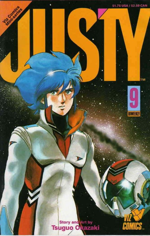 Justy #9 VF; Viz | save on shipping - details inside