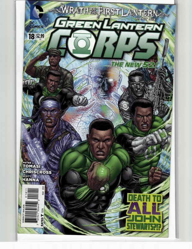 Lot of 36 Comics (See Description) Green Lantern Corps, Generation Hope, Fant...