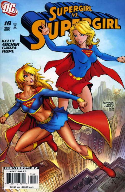 Supergirl (4th Series) #18 VF/NM; DC | save on shipping - details inside