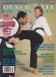 Black Belt Magazine (Vol. 27) #11 FN ; Rainbow | November 1989 Chuck Norris Phot