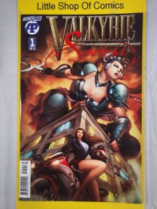 Valkyrie Saviors #1 2 3 1-3 Set 2021 Antarctic Press