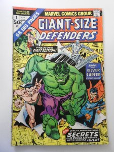 Giant-Size Defenders #1 (1974) VG Condition