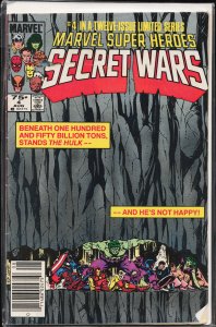 Marvel Super Heroes Secret Wars #4 (1984)