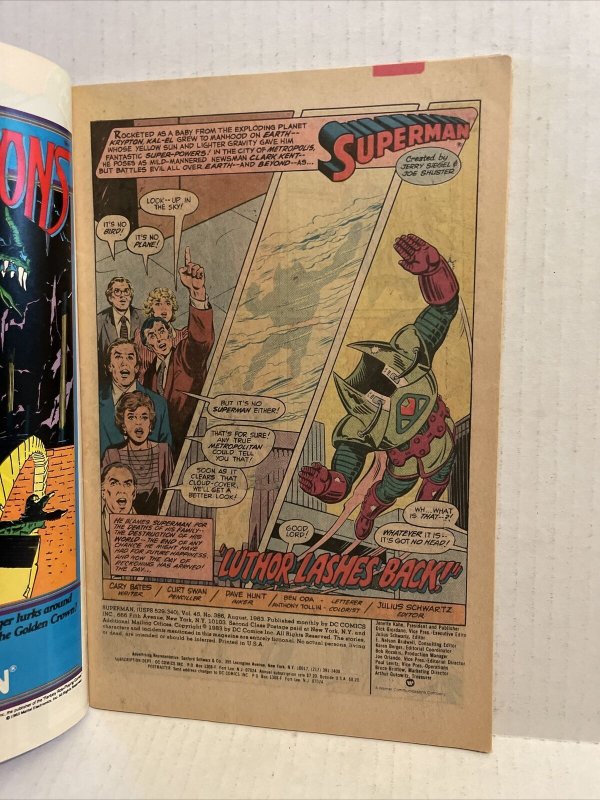 Superman #386 