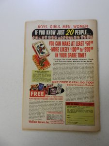 Aquaman #4 (1962) FR/GD condition 3 cumulative spine split