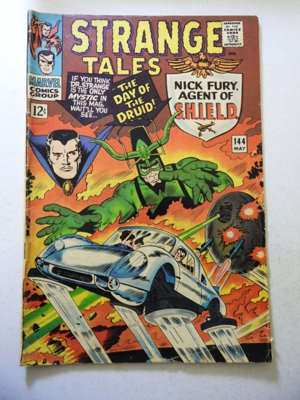 Strange Tales #144 (1966) VG Condition