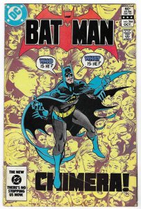 Batman #364 Direct Edition (1983)