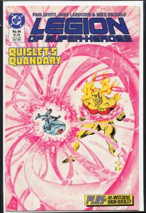Legion of Super-Heroes #44 (1988) Legion of Super-Heroes