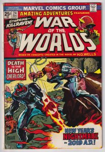 Amazing Adventures #24 (1974) War of the Worlds