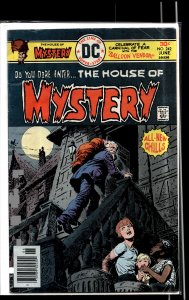 House of Mystery #242 (1976) Superman