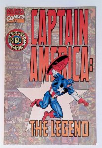 Captain America: The Legend #1 (Sept 1996, Marvel) 7.5 VF-