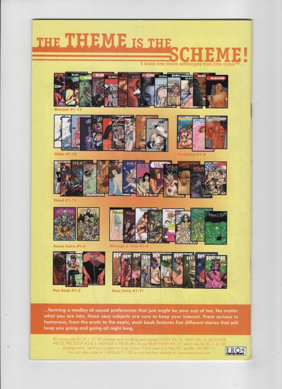 Blowjob #16 2005 Eros Comics Adult Nude Underground Comix