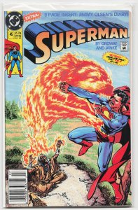 Superman #45 (1990) Superman