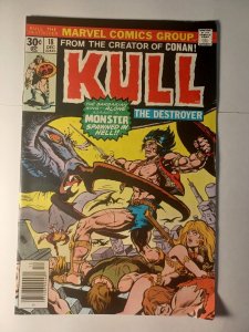 Kull the Destroyer #18 FN Marvel Comics c187