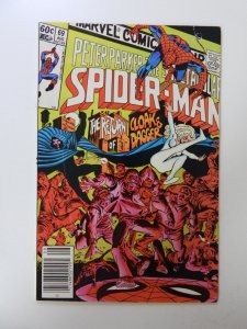 The Spectacular Spider-Man #69 Newsstand Edition (1982) VG condition