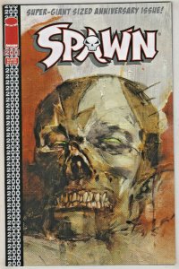 SPAWN#200 NM 2011 ASHLEY WOOD VARIANT IMAGE COMICS