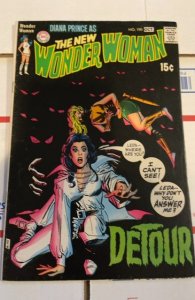 Wonder Woman #190 (1970) The detour - 70s wondereoman