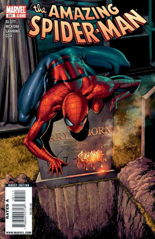 Amazing Spider-Man, The #581 FN; Marvel | save on shipping - details inside