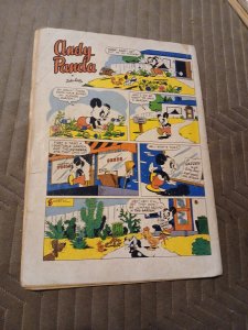 ANDY PANDA #20, 1953, WALTER LANTZ, CHARLIE CHICKEN, GOLDEN-AGE, DELL COMIC