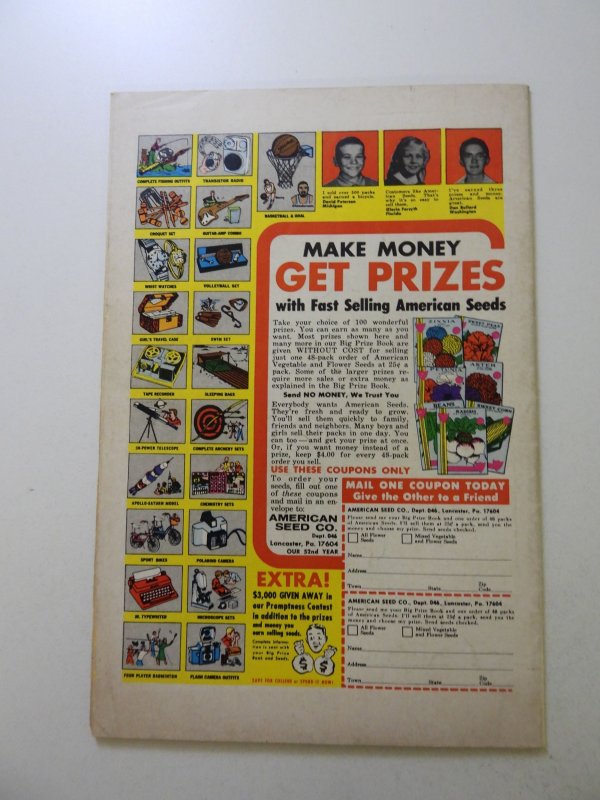 Sgt. Fury #77 (1970) FN+ condition