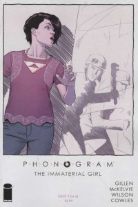 Phonogram (2015 series)  #2, NM- (Stock photo)