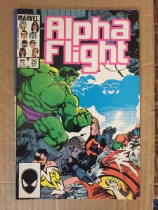 Alpha Flight #29 (1985)