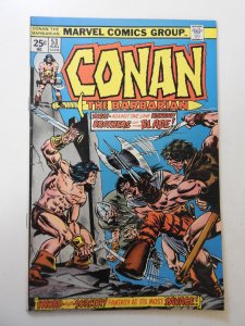 Conan the Barbarian #53 (1975) VG+ Condition