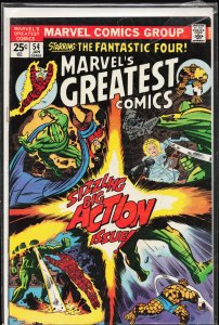 Marvel's Greatest Comics #54 (1975) Fantastic Four