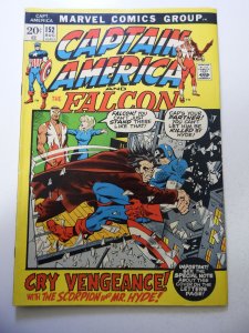 Captain America #152 (1972) FN Condition