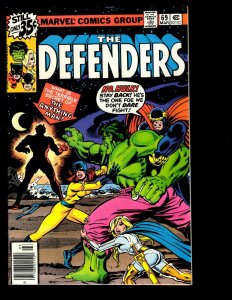 12 Defenders Marvel Comics #59 60 61 62 63 64 65 66 67 68 69 70 Hulk Thor GK15