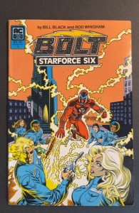 Bolt and Starforce Six (1984)