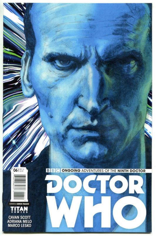 DOCTOR WHO #6 A, NM, 9th, Tardis, 2016, Titan, 1st, more DW in store, Sci-fi