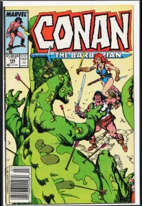 Conan the Barbarian #196 (1987) Conan