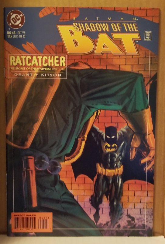 Batman: Shadow of the Bat #43 (1995)