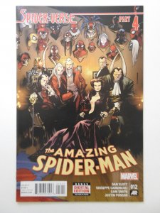 The Amazing Spider-Man #12 (2015) NM condition