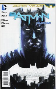 Batman #21 Variant Cover (2013) Batman [Key Issue]