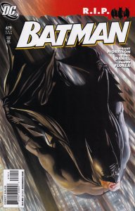 Batman #679 Alex Ross Direct Edition Cover DC Comics