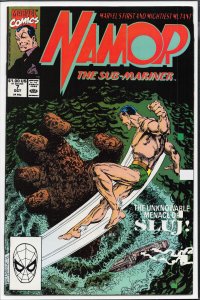 Namor, the Sub-Mariner #7 (1990) Namor the Sub-Mariner