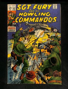 Sgt. Fury and His Howling Commandos #63