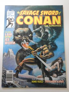 The Savage Sword of Conan #34 (1978) VF- Condition!
