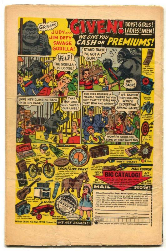 Battle Action Comics #17 1955- hidden Target G/VG 