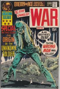 Star Spangled War Stories #154 (Jan-71) FN/VF Mid-High-Grade Unknown Soldier,...