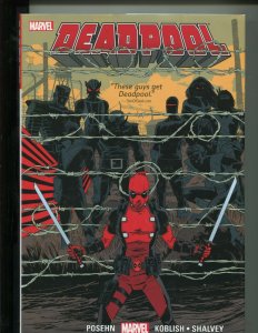 DEADPOOL BY POSEHN & DUGGAN VOL.2 (VF) KOBLISH!! 2015